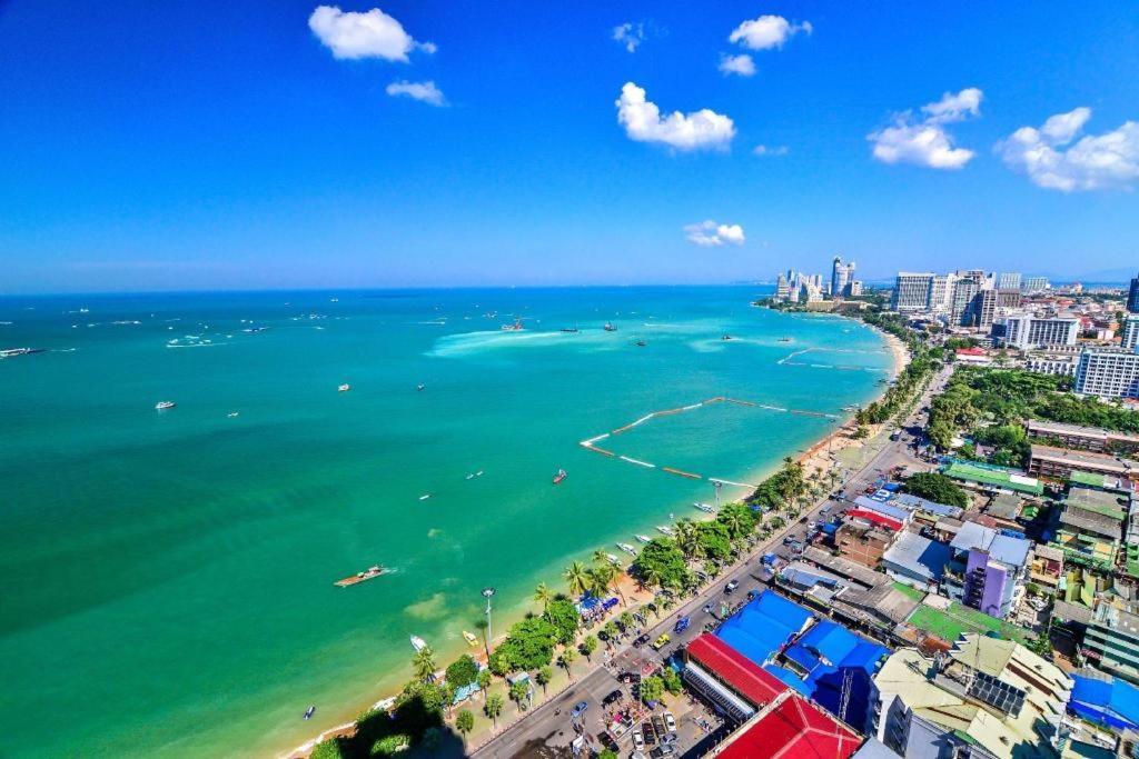 The Green View Pattaya Exterior foto