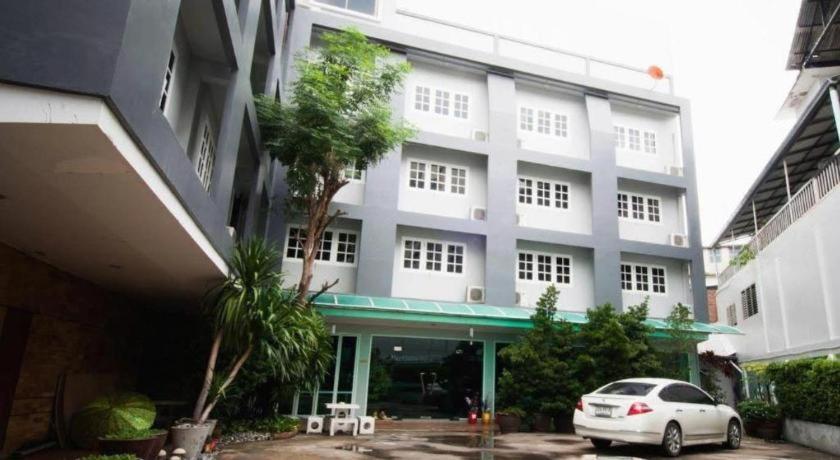 The Green View Pattaya Exterior foto
