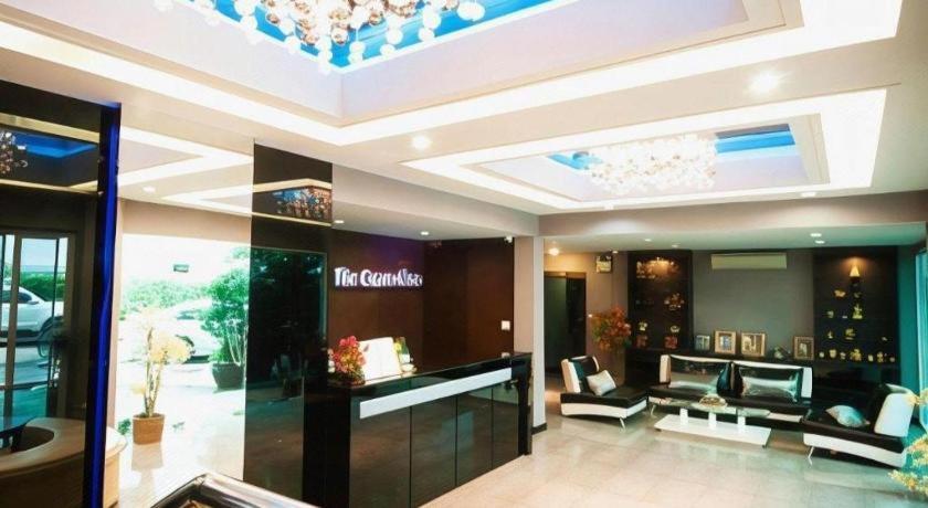 The Green View Pattaya Exterior foto